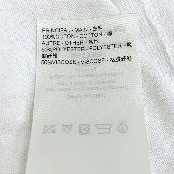 Louis Vuitton Louis Vuitton 24 White Chain Cotton T-shirt Size S / US 4 / IT 40 - 8 Thumbnail