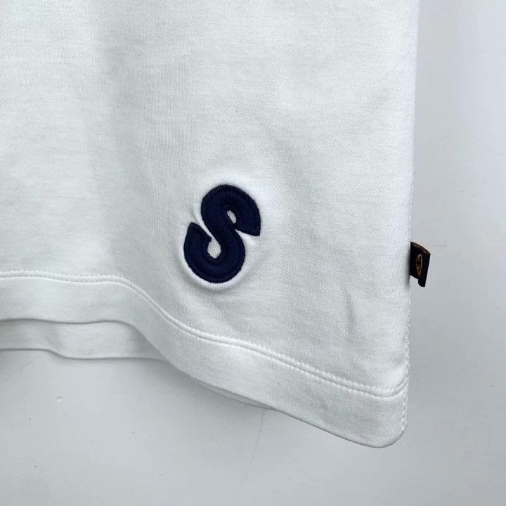 Louis Vuitton Louis Vuitton Logo Embroidery Colorblock Cotton T-shirt Size XS / US 0-2 / IT 36-38 - 4 Thumbnail