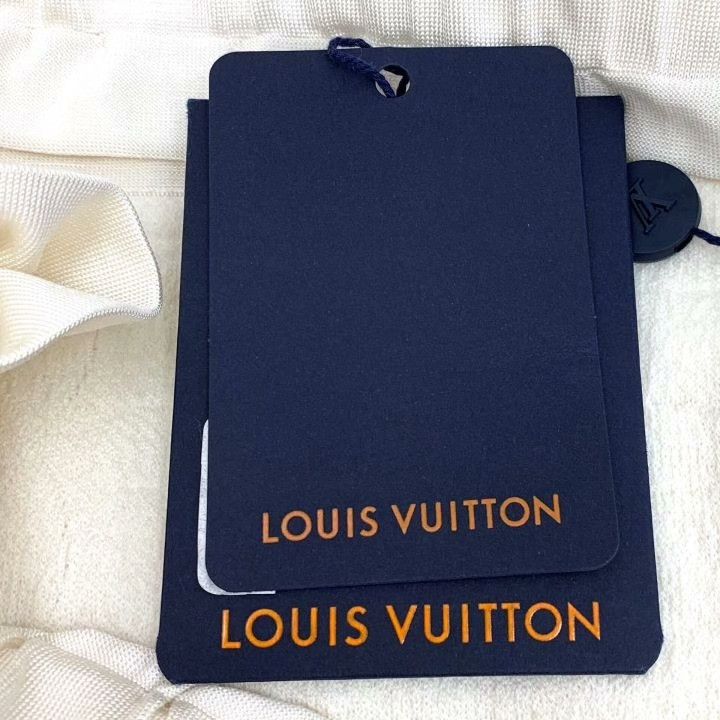 Louis Vuitton Louis Vuitton 23 Beige Monogram Silk Shorts Size 34" / US 12 / IT 48 - 7 Thumbnail