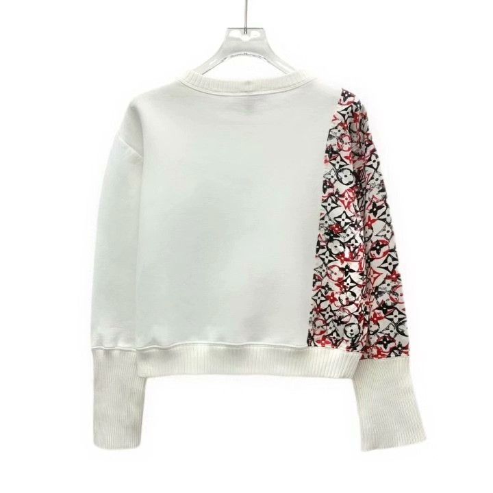Louis Vuitton Louis Vuitton Monogram Patchwork Cotton Sweatshirt Size XS / US 0-2 / IT 36-38 - 2 Thumbnail