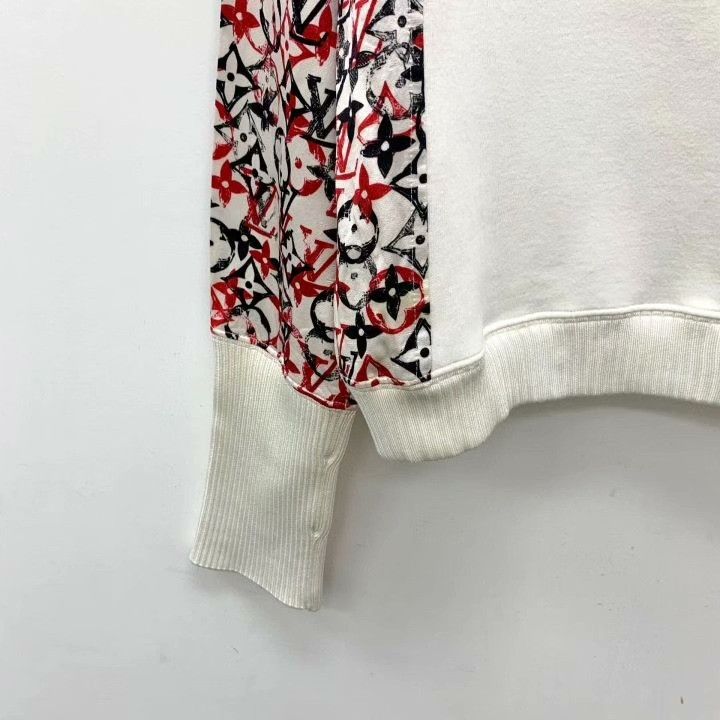 Louis Vuitton Louis Vuitton Monogram Patchwork Cotton Sweatshirt Size XS / US 0-2 / IT 36-38 - 4 Thumbnail