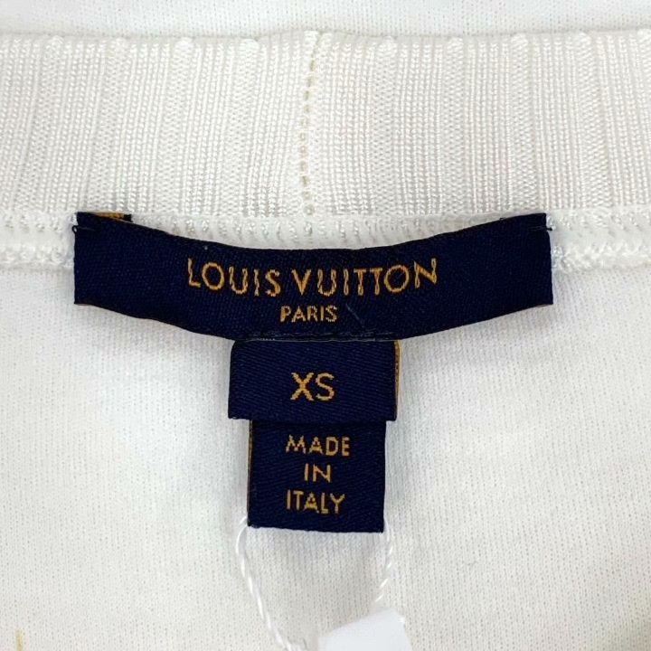 Louis Vuitton Louis Vuitton Monogram Patchwork Cotton Sweatshirt Size XS / US 0-2 / IT 36-38 - 7 Thumbnail