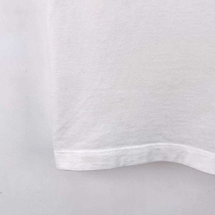Louis Vuitton Louis Vuitton White Logo Chain T-Shirt Size XS / US 0-2 / IT 36-38 - 5 Thumbnail