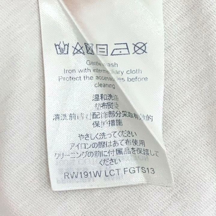 Louis Vuitton Louis Vuitton White Logo Chain T-Shirt Size XS / US 0-2 / IT 36-38 - 7 Thumbnail