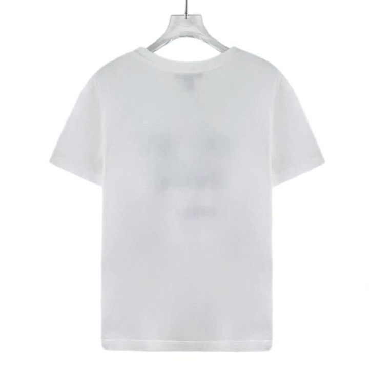 Louis Vuitton Louis Vuitton White Logo Chain T-Shirt Size XS / US 0-2 / IT 36-38 - 2 Thumbnail