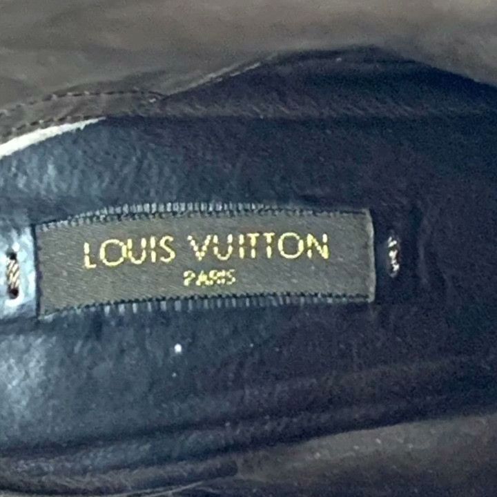 Louis Vuitton Louis Vuitton Monogram Block Heel Knee-High Boots Size US 7 / IT 37 - 8 Thumbnail