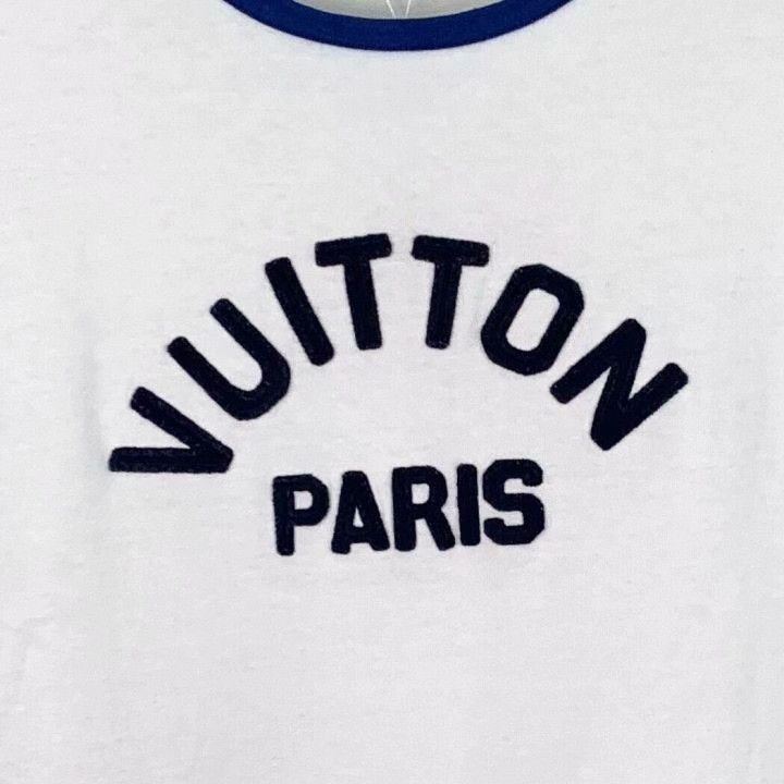 Louis Vuitton Louis Vuitton 2023 White Logo Embroidered Tank Size M / US 6-8 / IT 42-44 - 4 Thumbnail