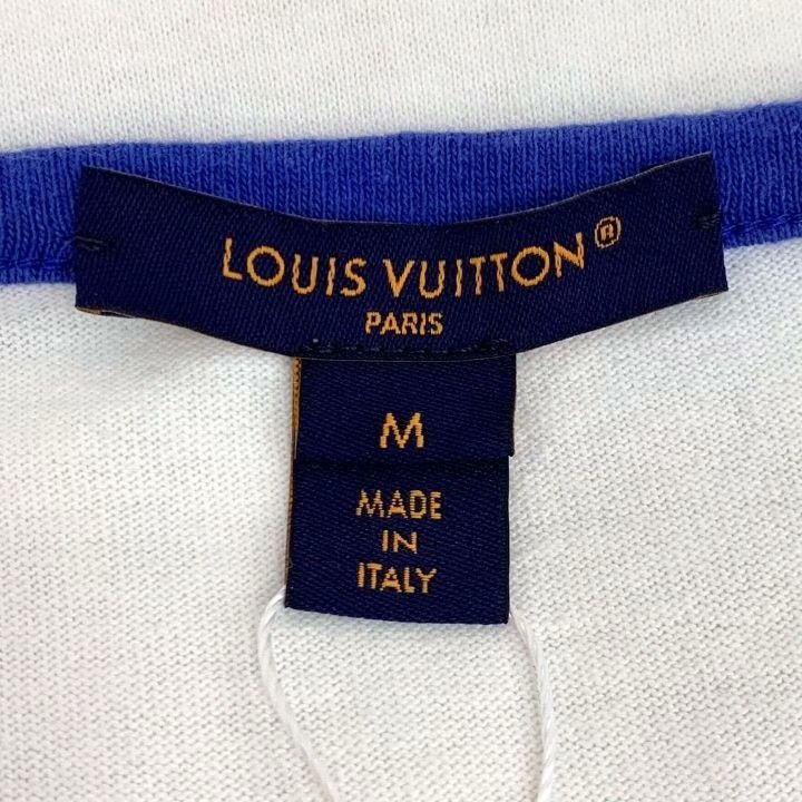 Louis Vuitton Louis Vuitton 2023 White Logo Embroidered Tank Size M / US 6-8 / IT 42-44 - 6 Thumbnail