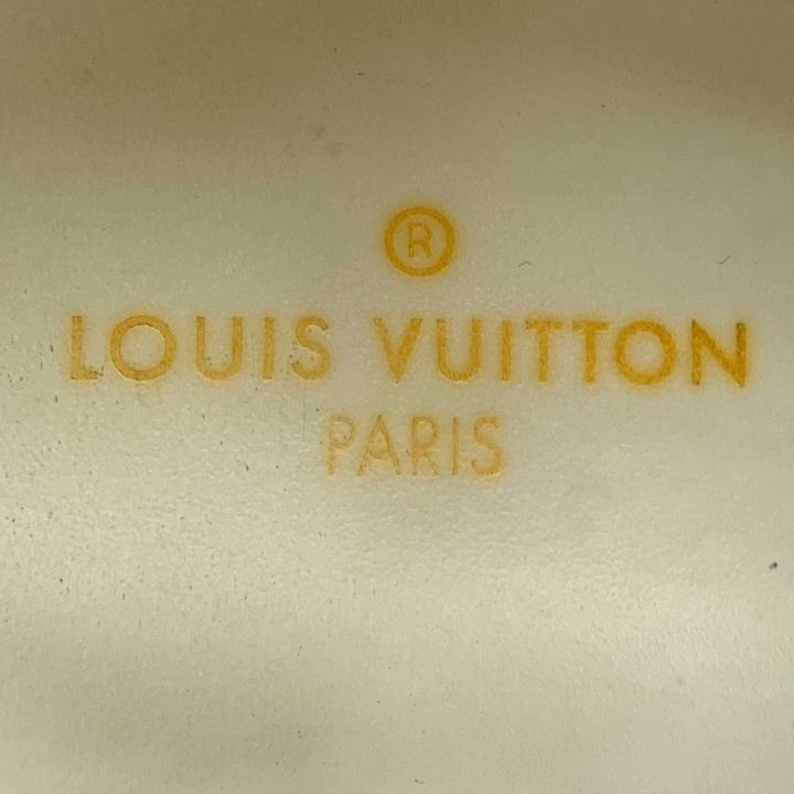 Louis Vuitton Louis Vuitton Time Out White Logo Sneakers Size US 5.5 / IT 35.5 - 7 Thumbnail