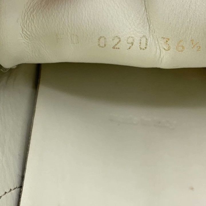 Louis Vuitton Louis Vuitton Time Out White Logo Sneakers Size US 5.5 / IT 35.5 - 6 Thumbnail