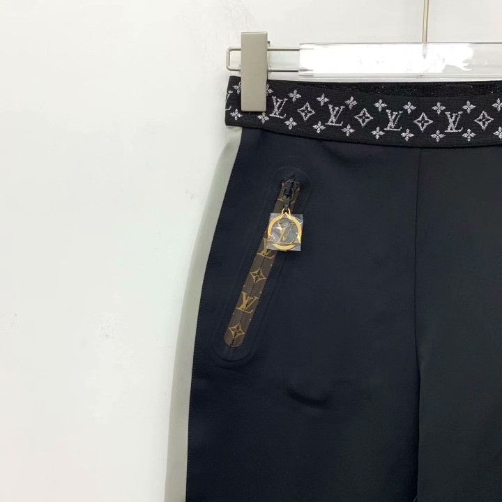 Louis Vuitton Louis Vuitton Colorblock Logo Elastic Waist Pants Size 24" / US 00 / IT 34 - 3 Thumbnail
