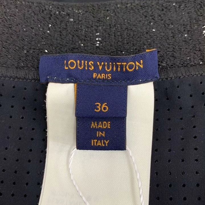 Louis Vuitton Louis Vuitton Colorblock Logo Elastic Waist Pants Size 24" / US 00 / IT 34 - 6 Thumbnail