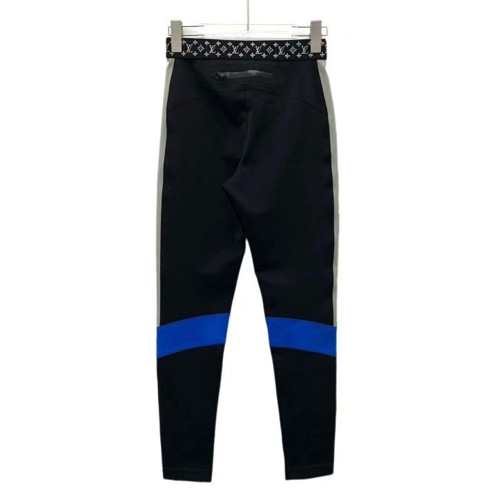 Louis Vuitton Louis Vuitton Colorblock Logo Elastic Waist Pants Size 24" / US 00 / IT 34 - 2 Thumbnail