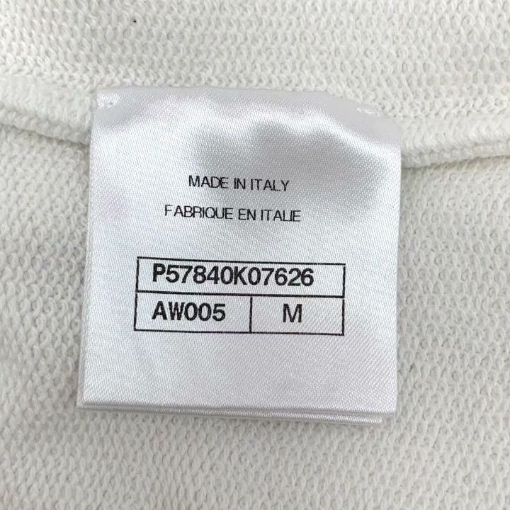Chanel Chanel White Laurel Double C Print T-shirt Size M / US 6-8 / IT 42-44 - 6 Thumbnail