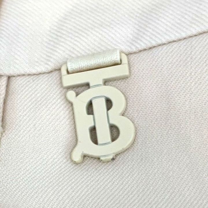 Burberry Burberry Logo Wool Casual Shorts Size 36" / US 14 / IT 50 - 5 Thumbnail