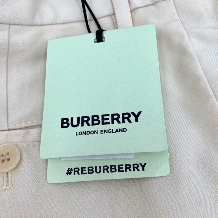 Burberry Burberry Logo Wool Casual Shorts Size 36" / US 14 / IT 50 - 8 Thumbnail