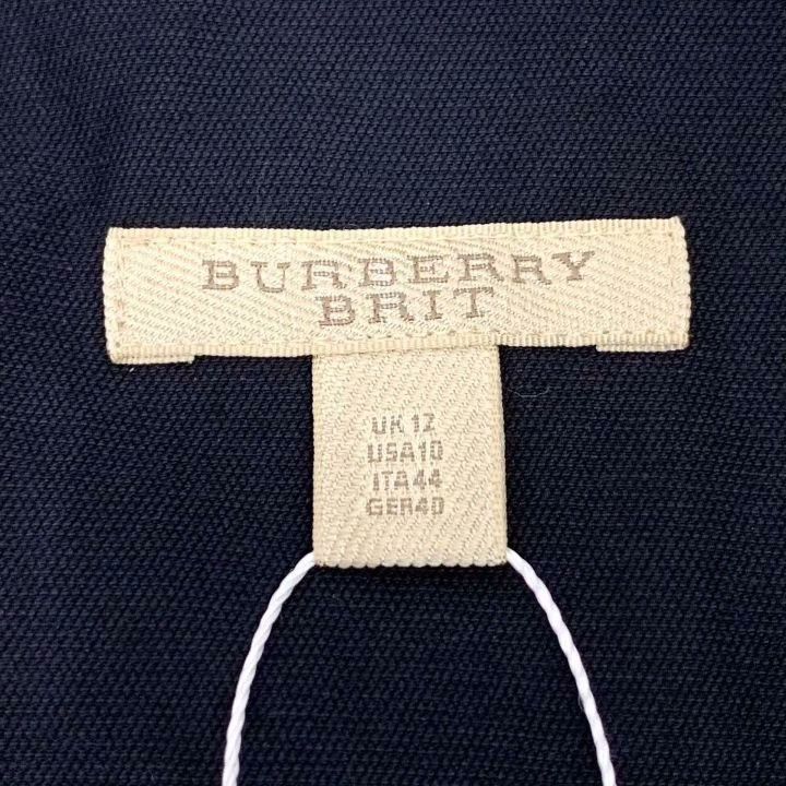 Burberry Burberry Black Cotton Trench Dress Size M / US 6-8 / IT 42-44 - 6 Thumbnail