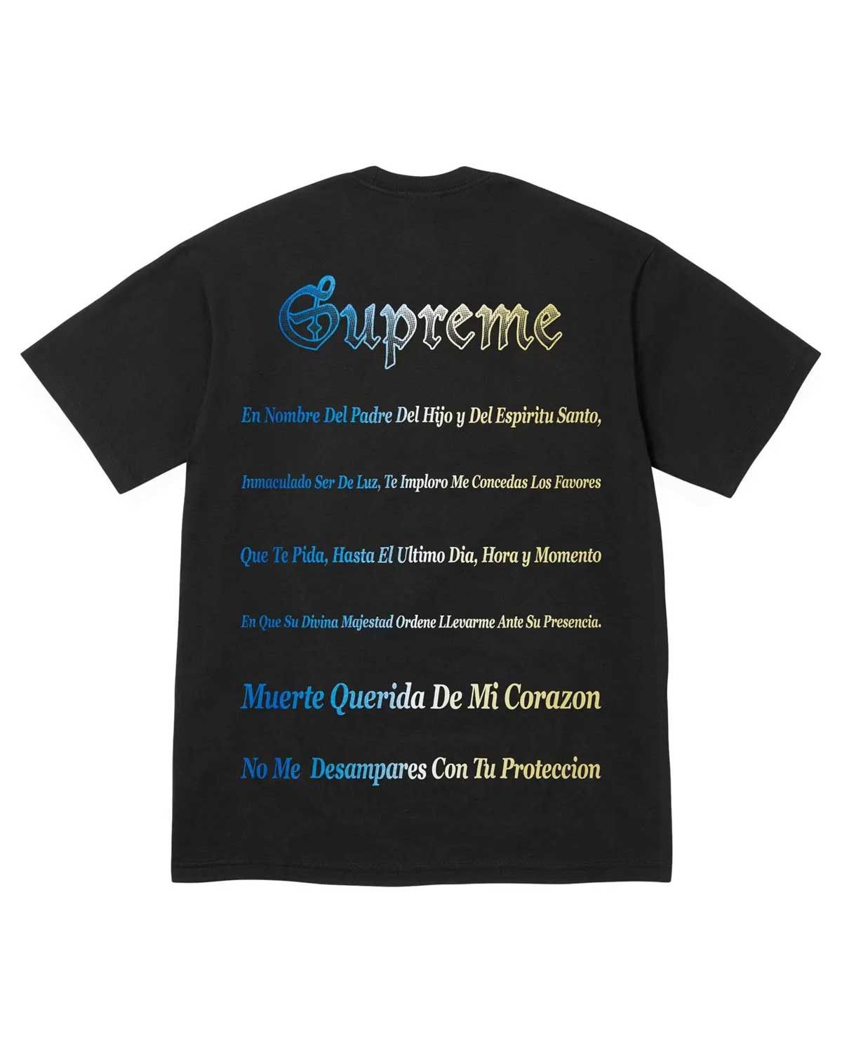 Supreme Grim Reaper Tee Black Size US M / EU 48-50 / 2 - 2 Thumbnail