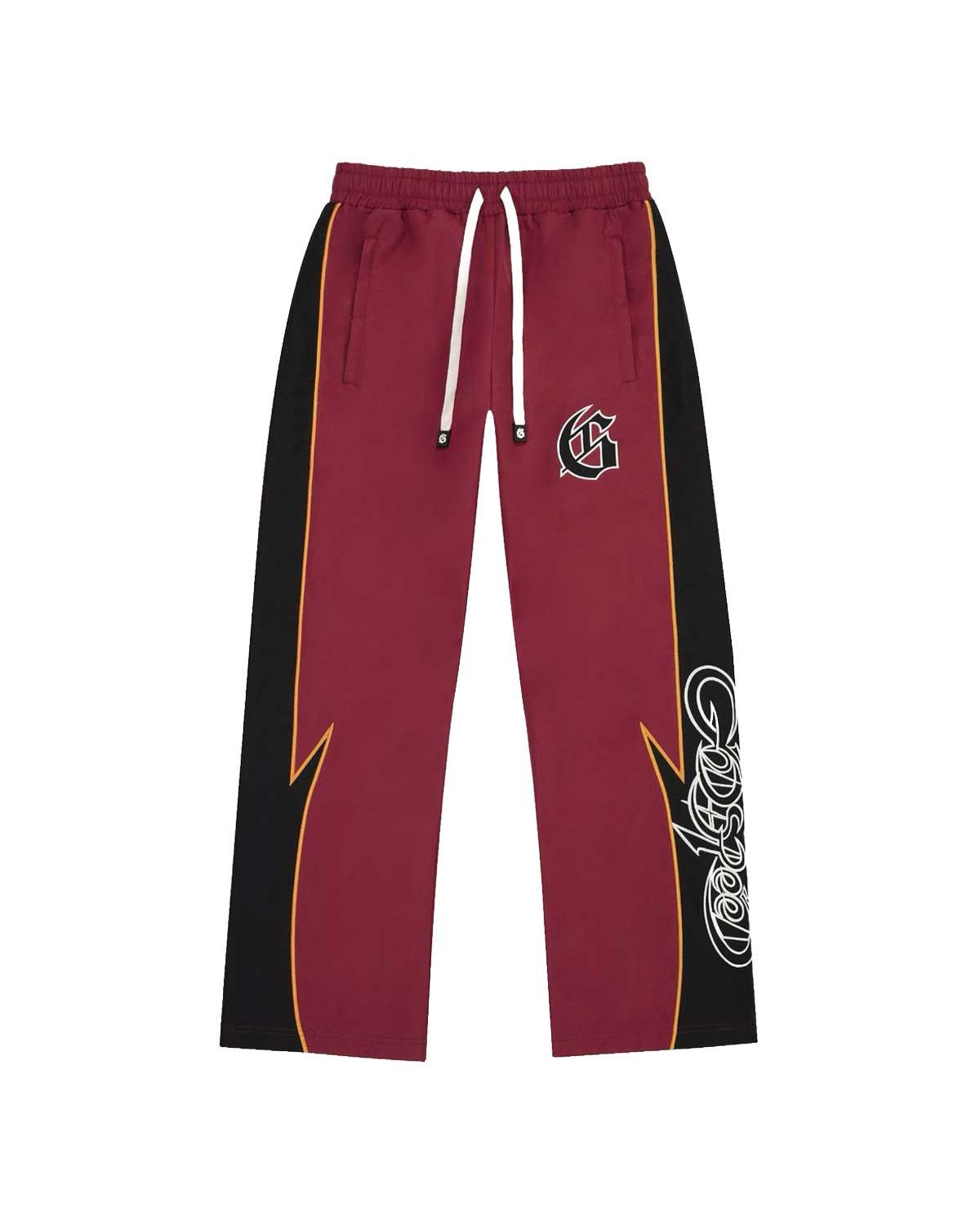 Godspeed GT Tracksuit Red Wine Size US M / EU 48-50 / 2 - 4 Thumbnail