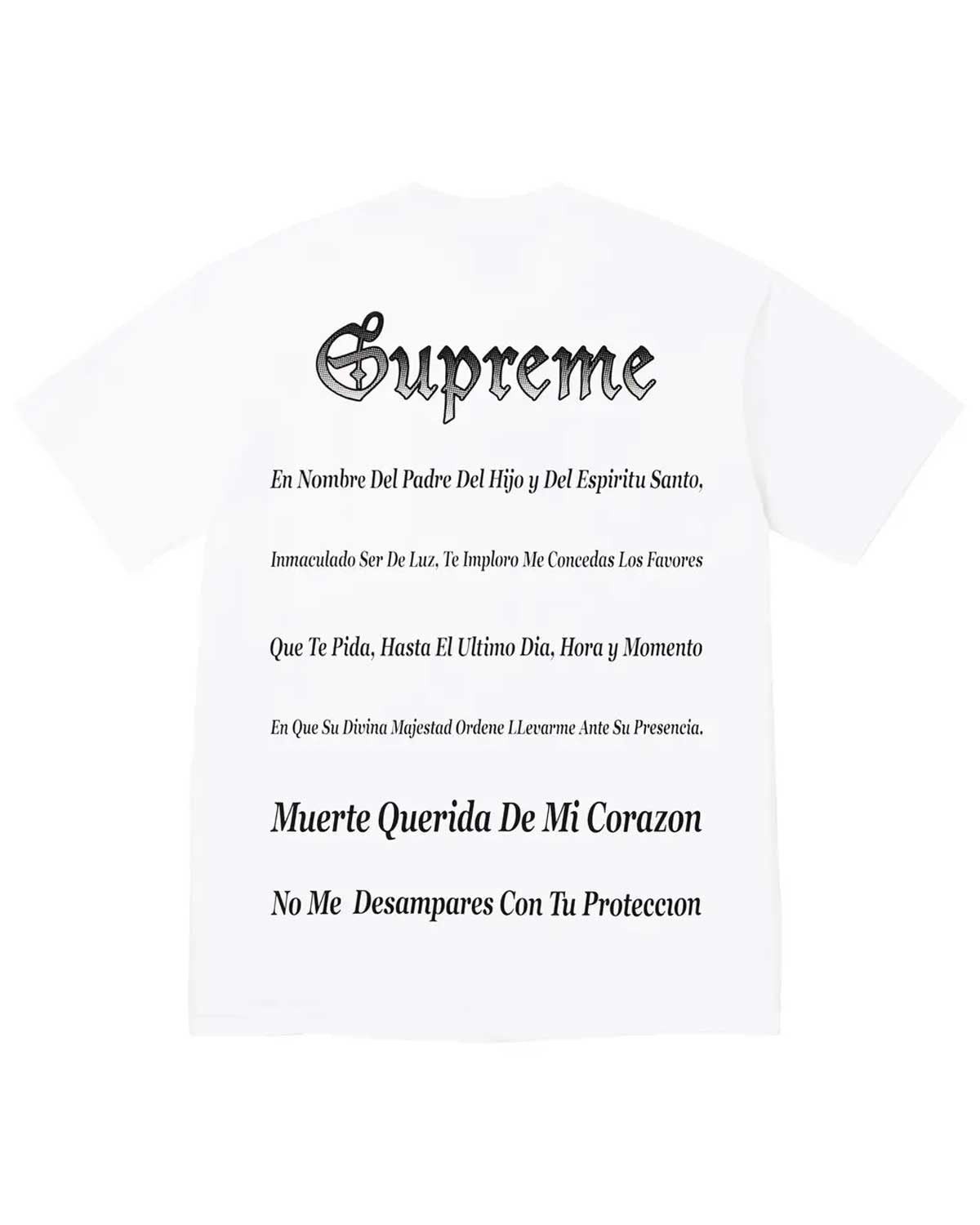 Supreme Grim Reaper Tee White Size US L / EU 52-54 / 3 - 2 Thumbnail
