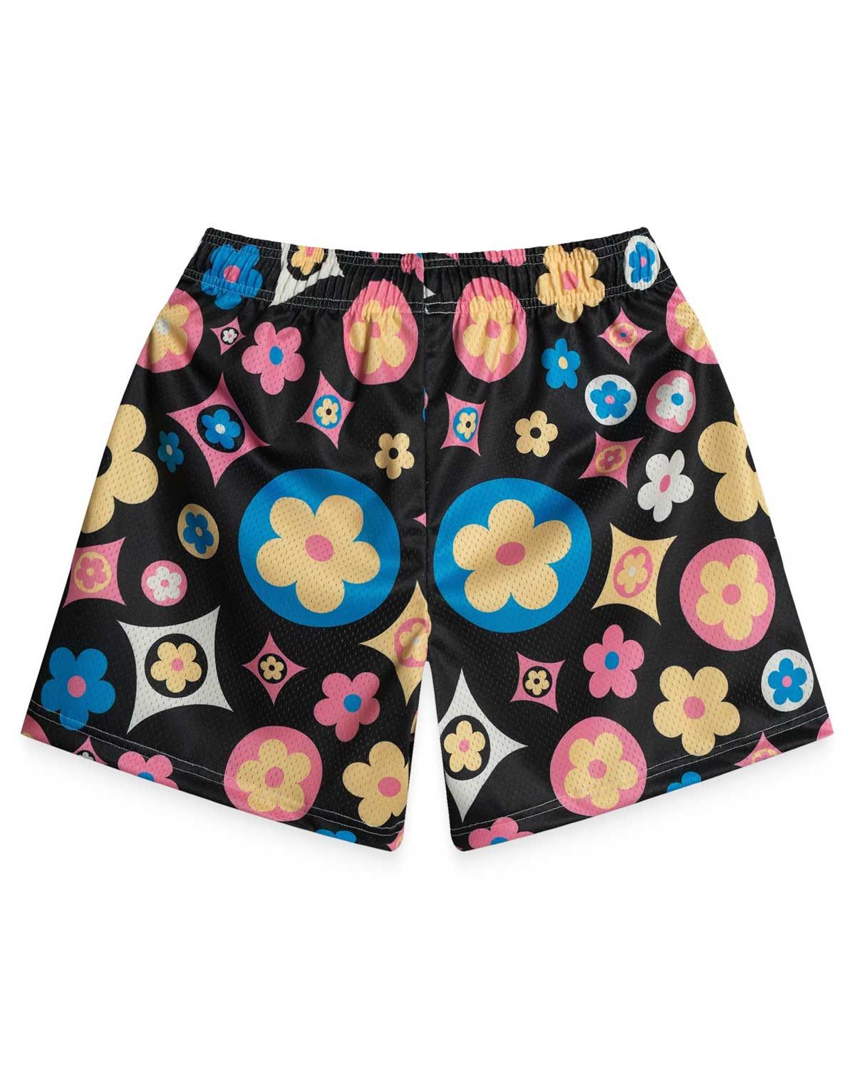 Bravest Studios Flower Shorts Black/Multi Size US 34 / EU 50 - 2 Thumbnail
