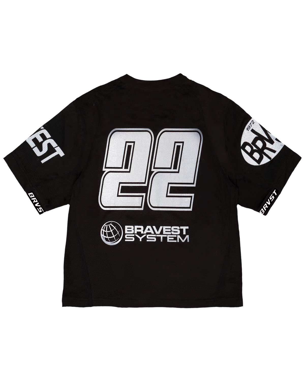 Bravest Studios Eagle Lacrosse Jersey Black Size US M / EU 48-50 / 2 - 2 Thumbnail