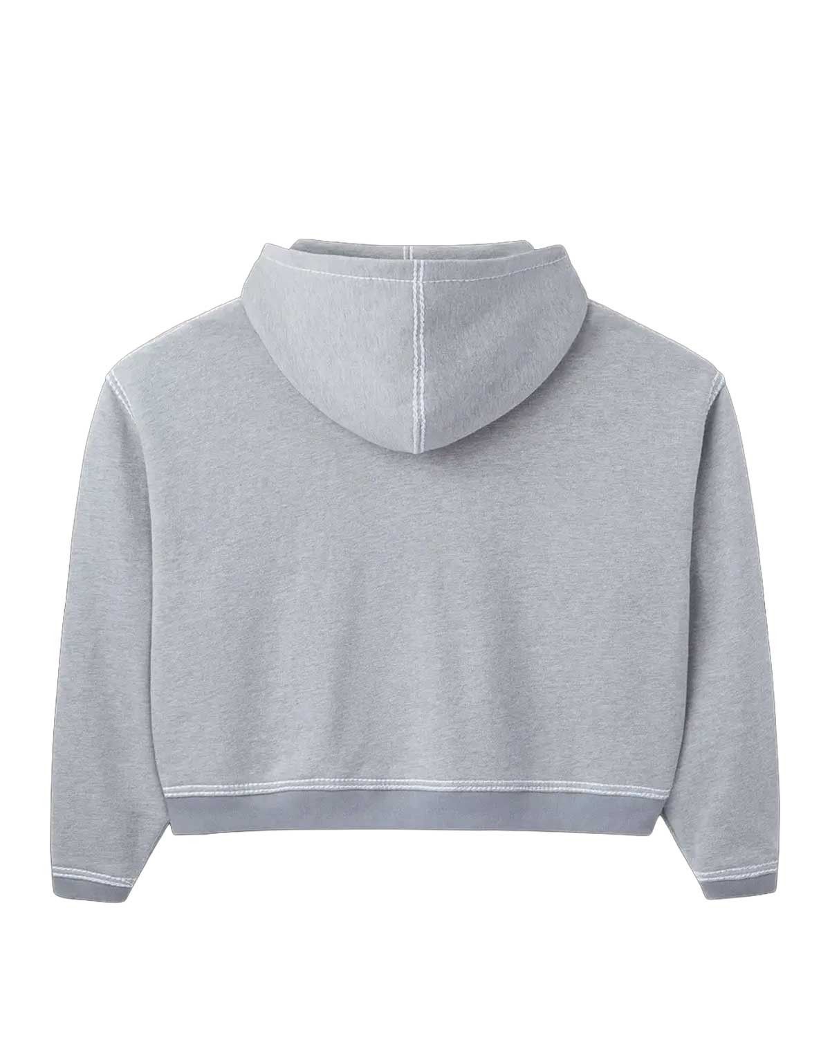 The GV Gallery GV Gallery SF Crop Hoodie Grey Size US XXL / EU 58 / 5 - 6 Thumbnail
