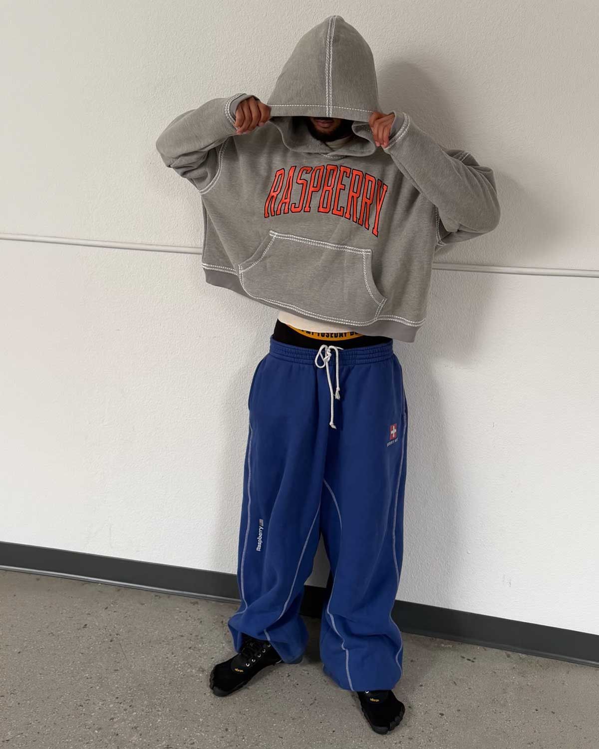 The GV Gallery GV Gallery SF Crop Hoodie Grey Size US S / EU 44-46 / 1 - 5 Thumbnail