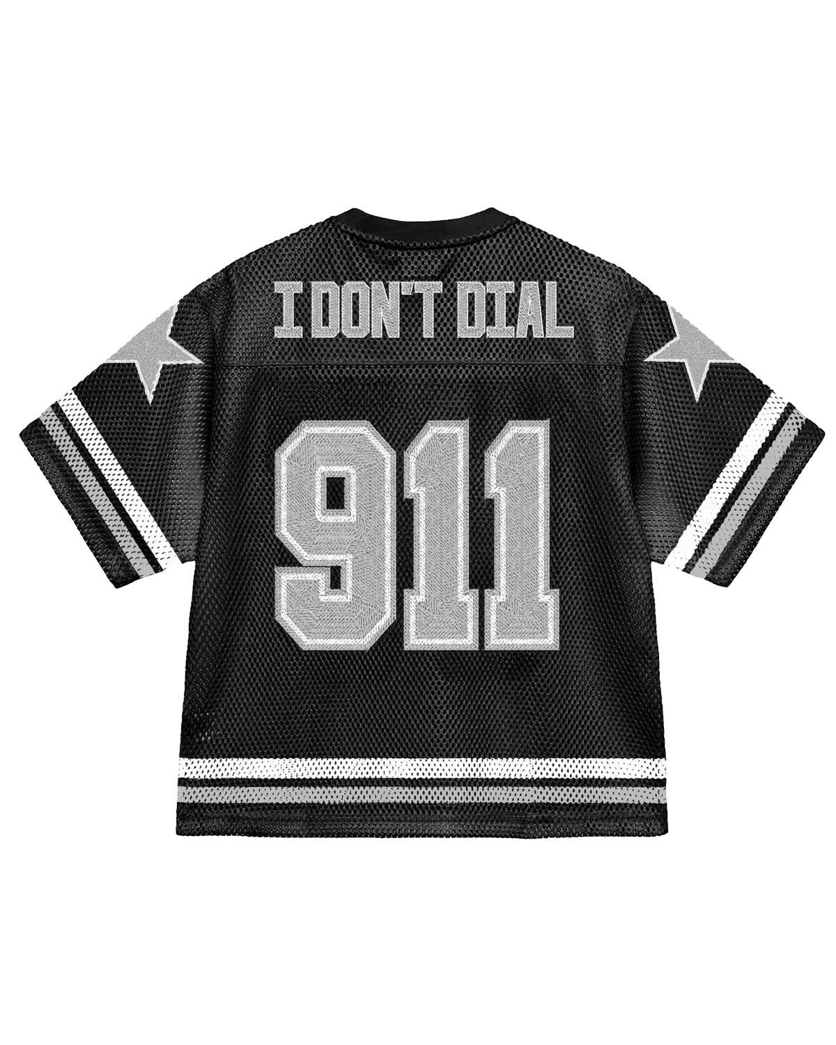 Bravest Studios 911 Football Jersey Black Size US L / EU 52-54 / 3 - 2 Thumbnail
