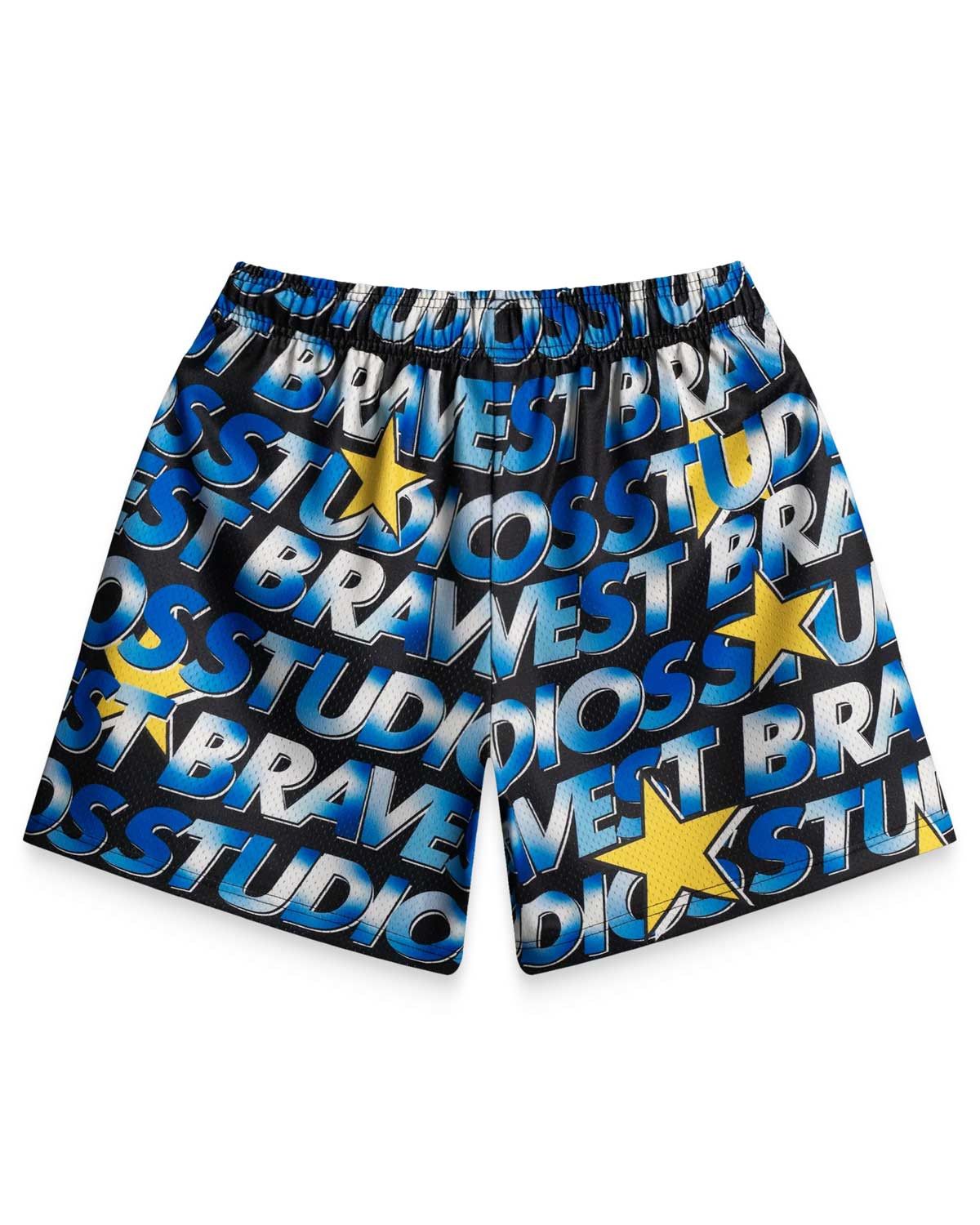 Bravest Studios Fenom Shorts Black Size US 38 / EU 54 - 2 Thumbnail