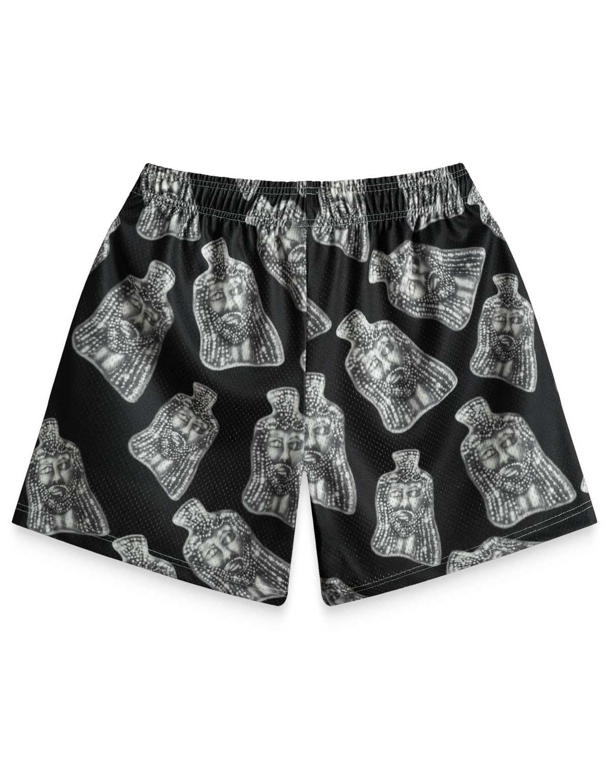 Bravest Studios Jesus Piece Shorts Black Size US 34 / EU 50 - 2 Thumbnail