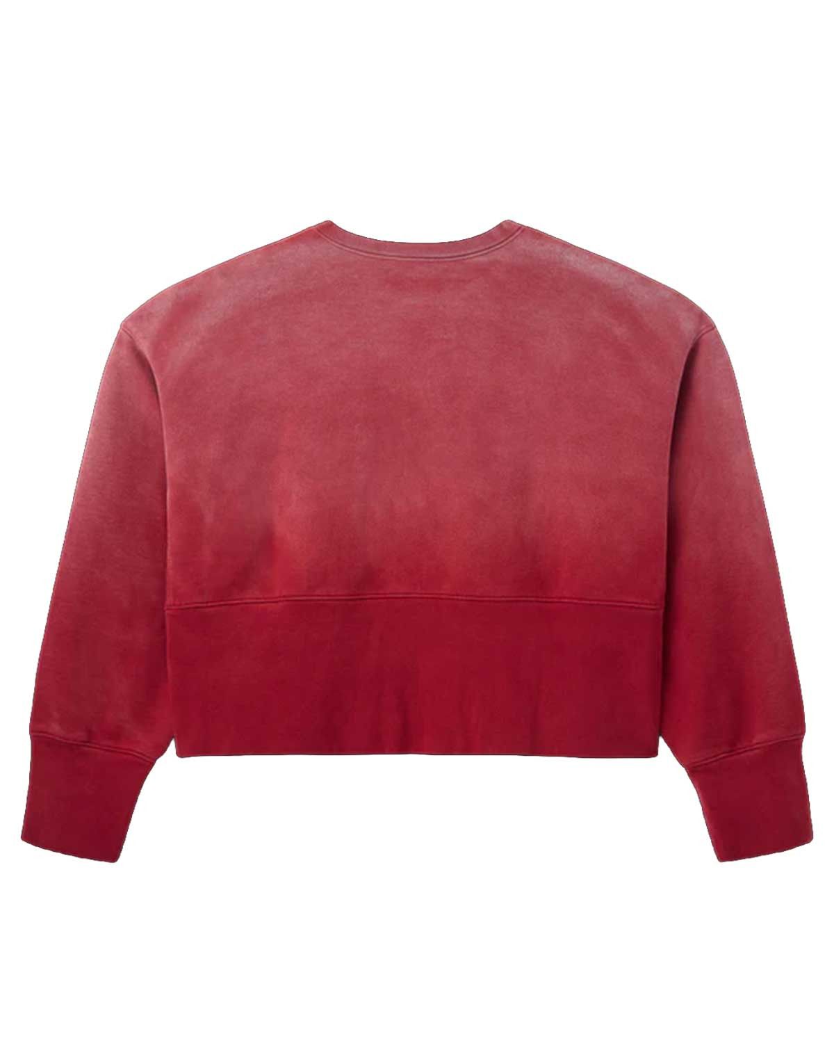 The GV Gallery GV Gallery B-ball Crewneck Red Size US M / EU 48-50 / 2 - 2 Thumbnail