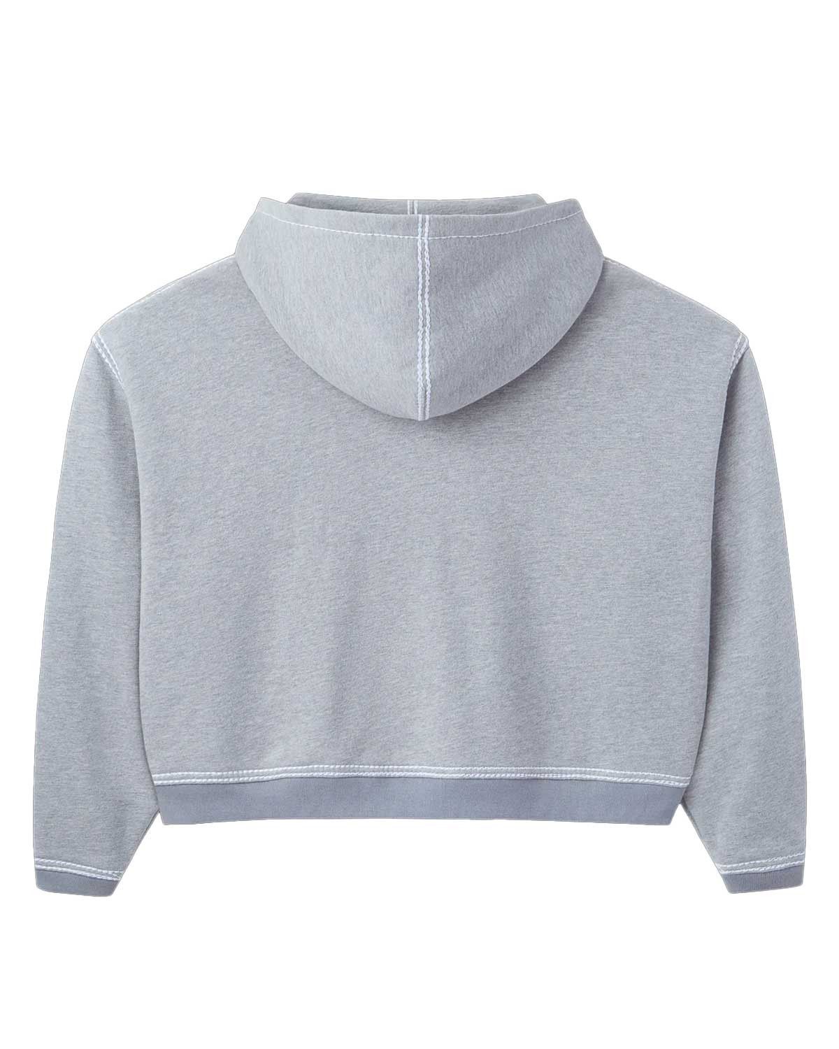 The GV Gallery GV Gallery SF Crop Hoodie Grey Size US L / EU 52-54 / 3 - 3 Thumbnail