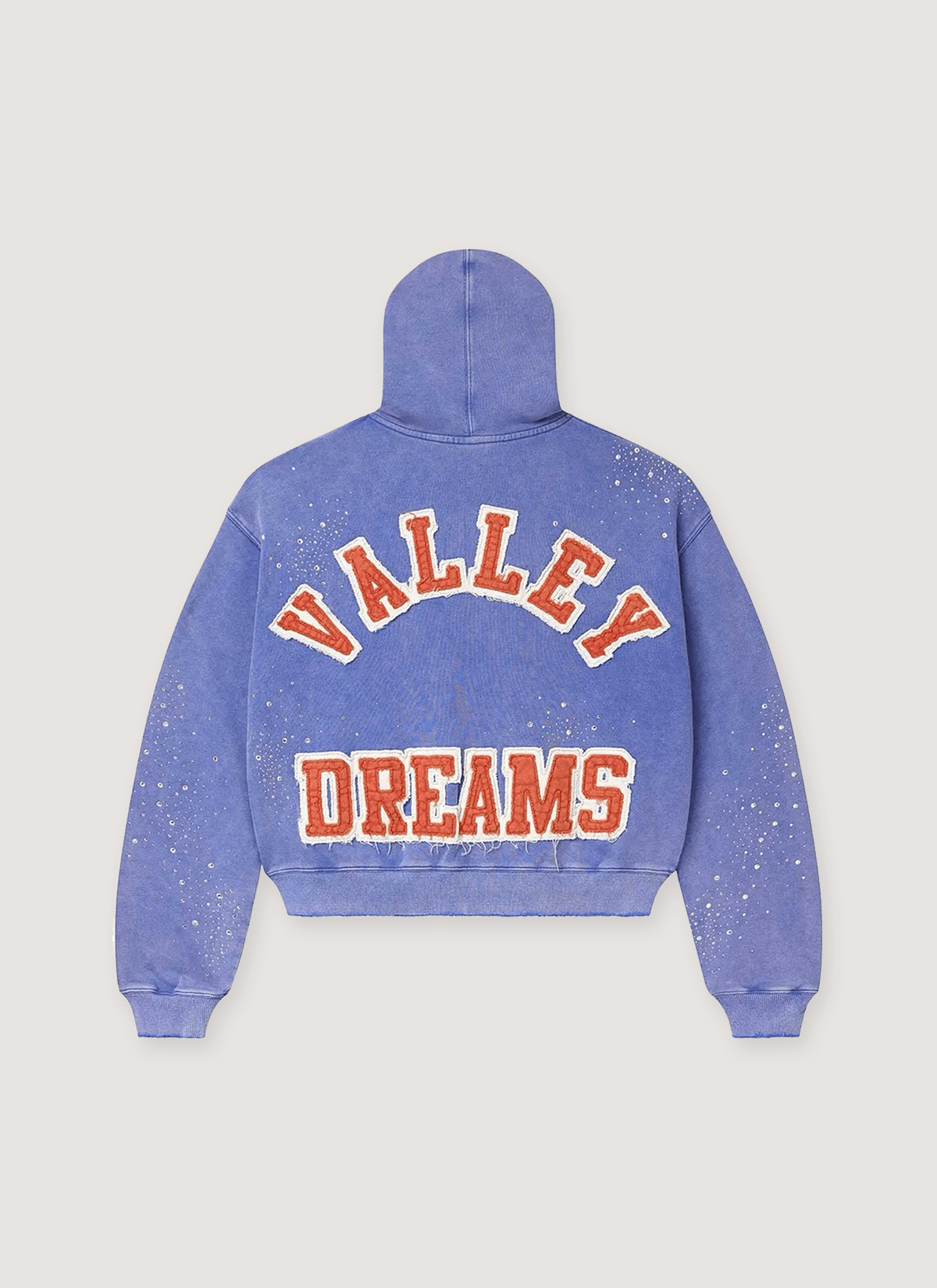 Vale Forever Clustered Zip Up Sweatshirt Sea Blue Size US L / EU 52-54 / 3 - 2 Thumbnail