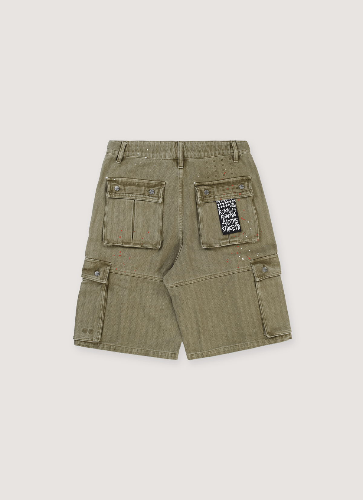 Ksubi Trooper Cargo Shorts Militant Size US 30 / EU 46 - 2 Thumbnail