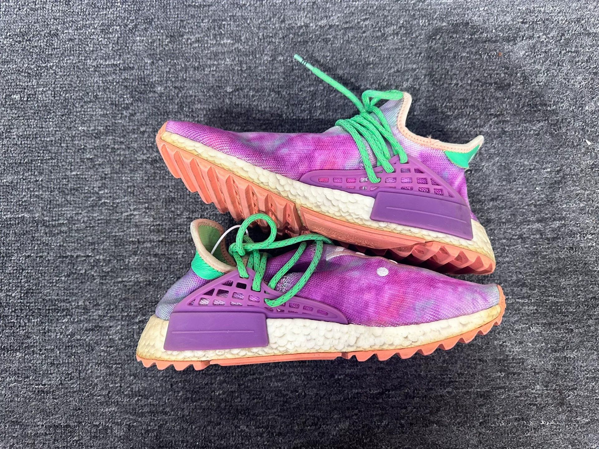 Adidas Adidas Tie-Dye Multi Lowtop Sneakers 8 Men Size US 8 / EU 41 - 3 Thumbnail
