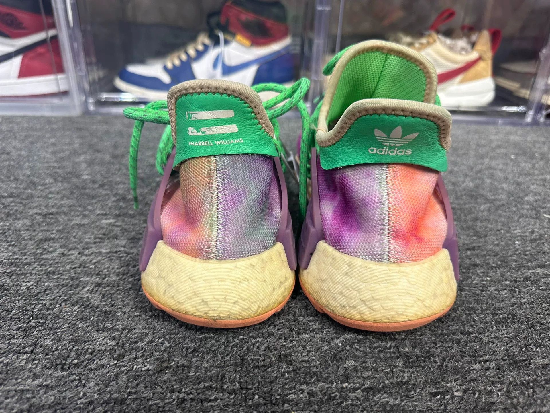 Adidas Adidas Tie-Dye Multi Lowtop Sneakers 8 Men Size US 8 / EU 41 - 5 Thumbnail