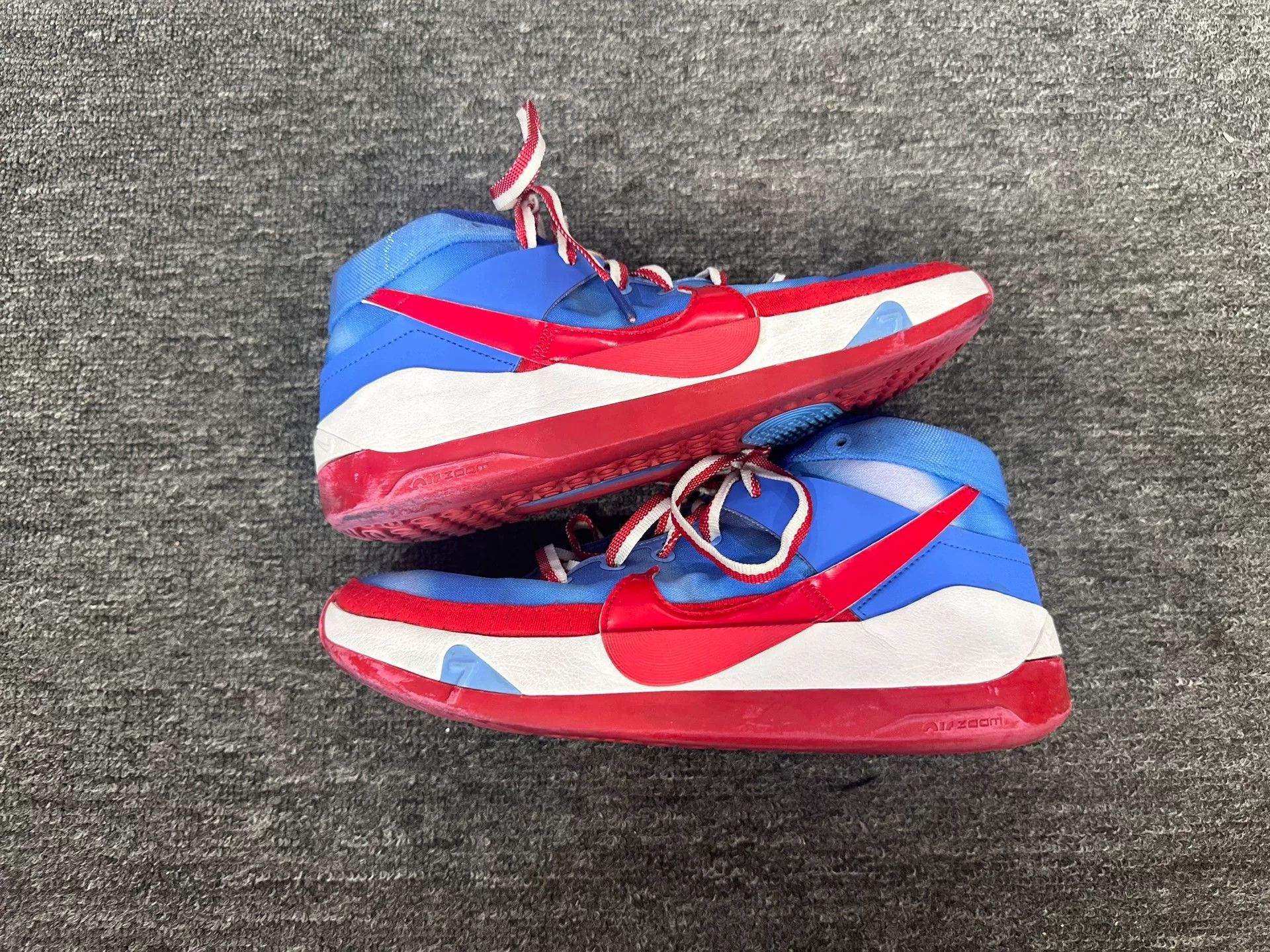 Nike Nike KD Tie-Dye Multi Lowtop Sneakers 8 Men Size US 8 / EU 41 - 2 Thumbnail