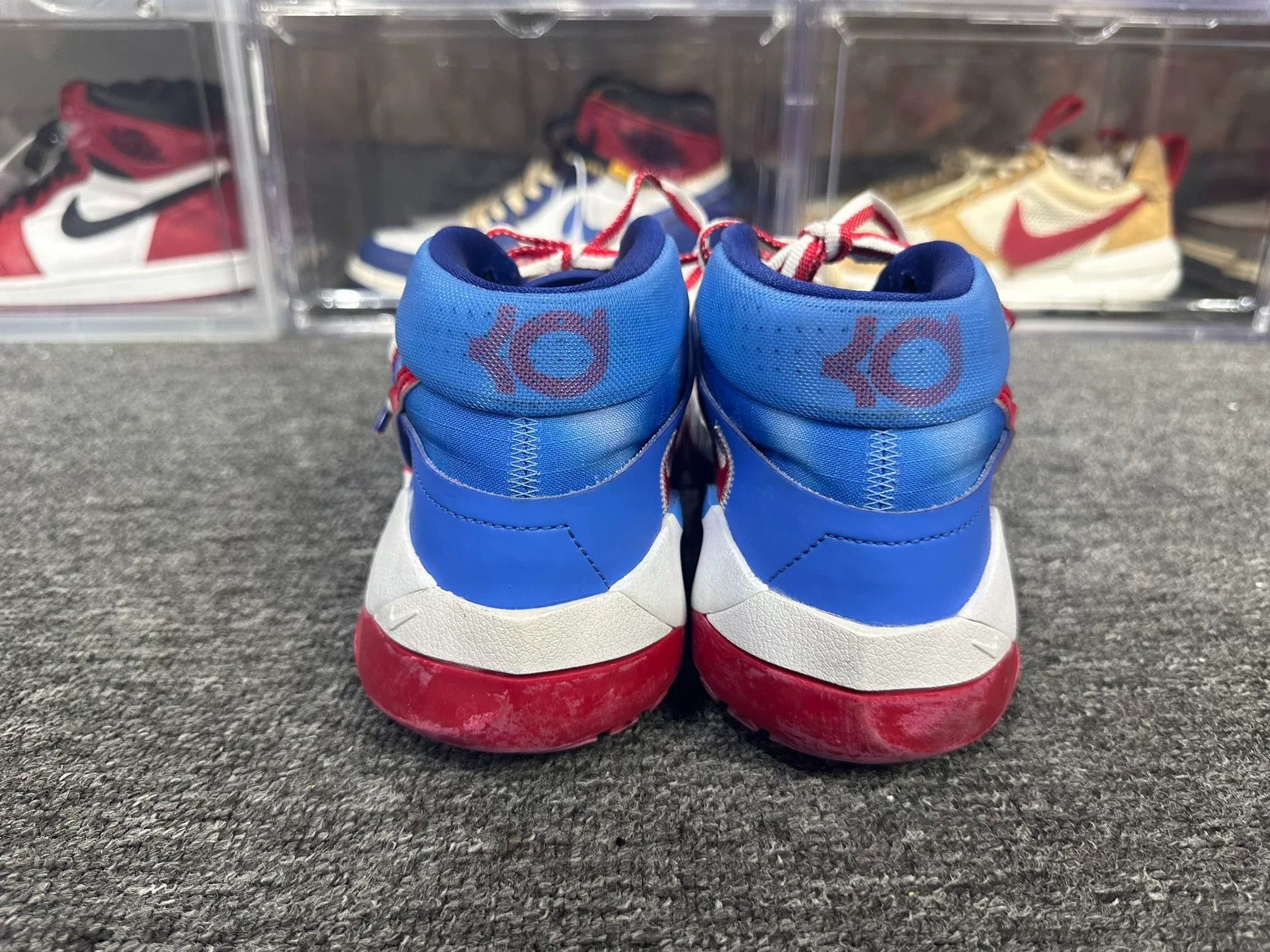 Nike Nike KD Tie-Dye Multi Lowtop Sneakers 8 Men Size US 8 / EU 41 - 5 Thumbnail