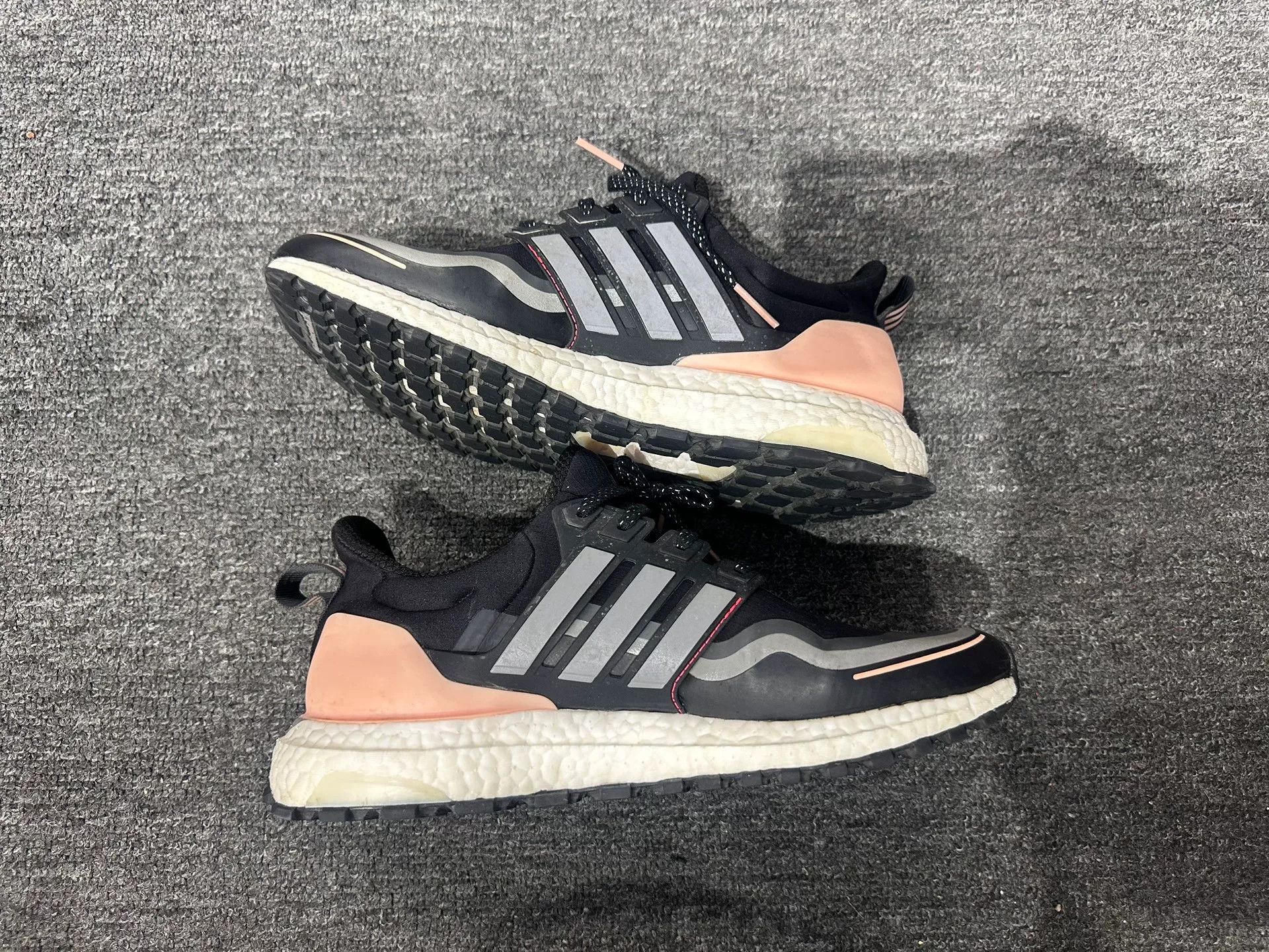 Adidas Adidas Running Pink Lowtop Sneakers 9 Men Size US 9 / EU 42 - 3 Thumbnail