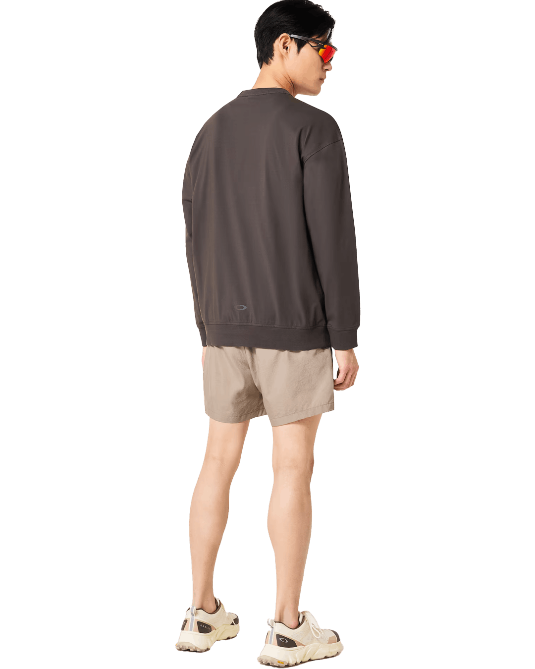Oakley New Retro Fleece L/S Crew 1.0 Shadow/Black Size US XL / EU 56 / 4 - 5 Thumbnail