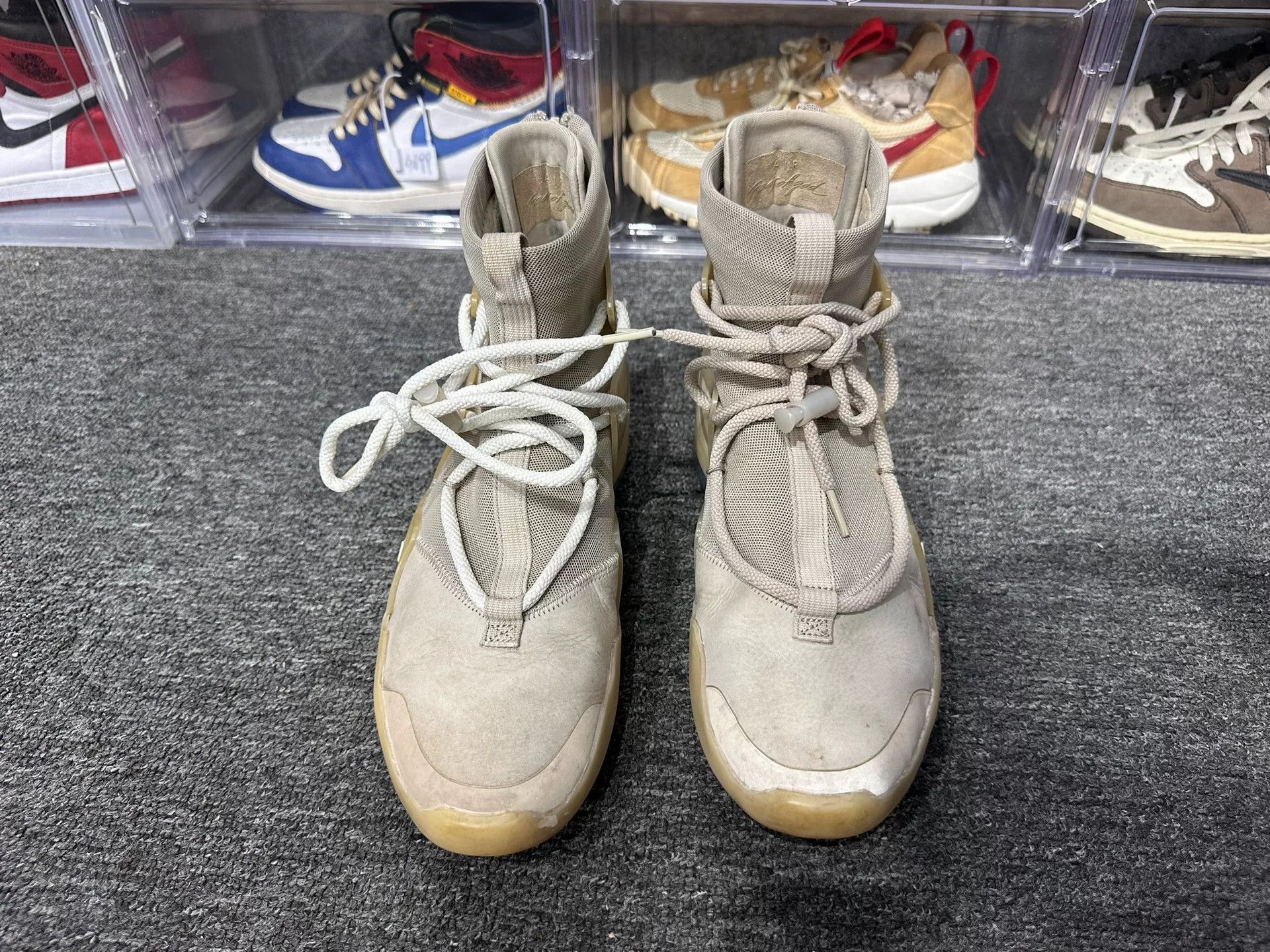 Fear of God Fear of God Retro Lowtop Sneakers 9 Men Size US 9 / EU 42 - 4 Thumbnail