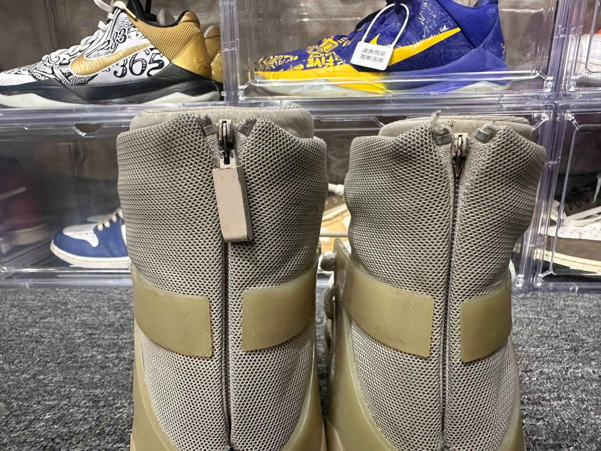 Fear of God Fear of God Retro Lowtop Sneakers 9 Men Size US 9 / EU 42 - 7 Thumbnail