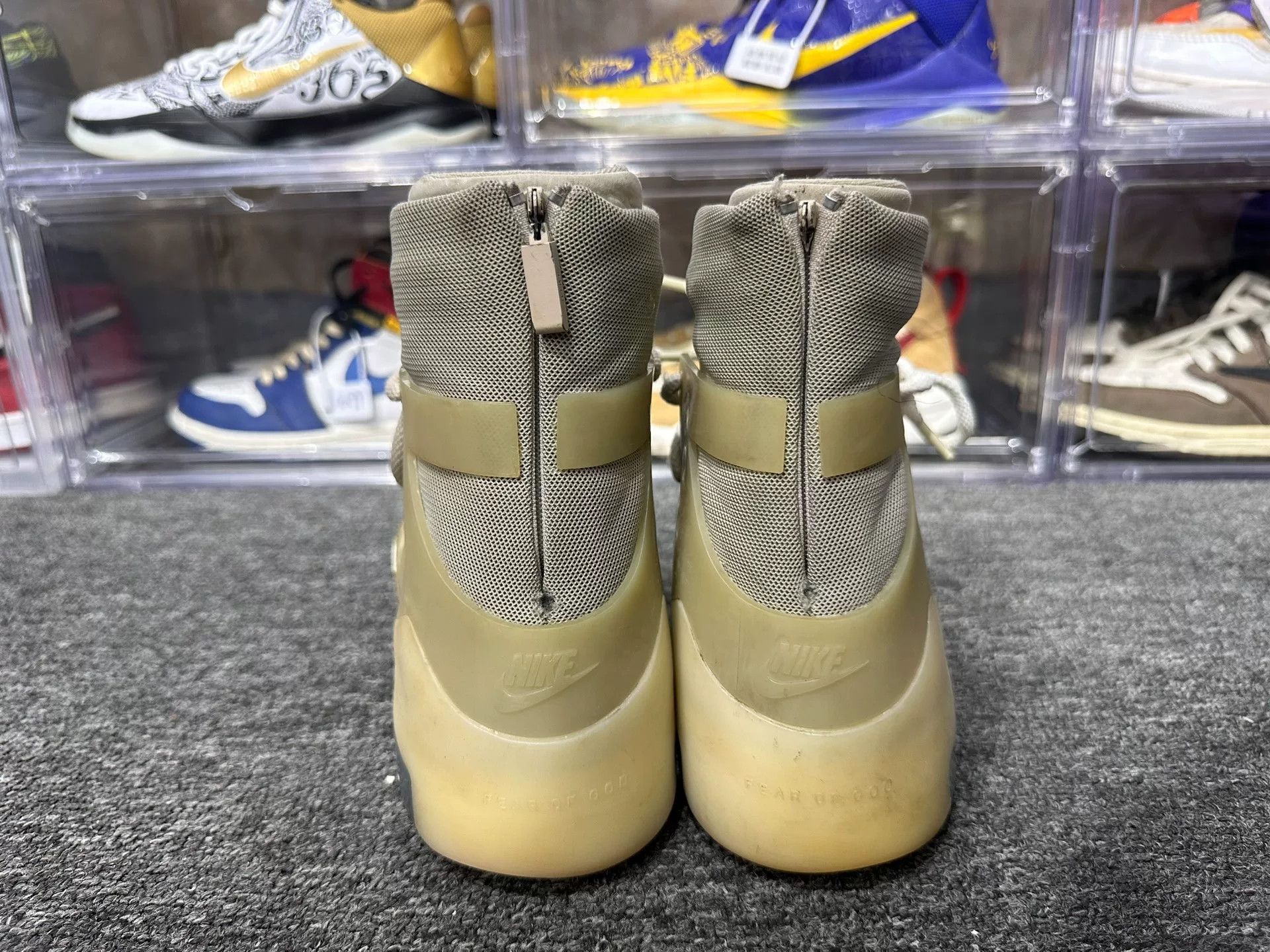 Fear of God Fear of God Retro Lowtop Sneakers 9 Men Size US 9 / EU 42 - 5 Thumbnail