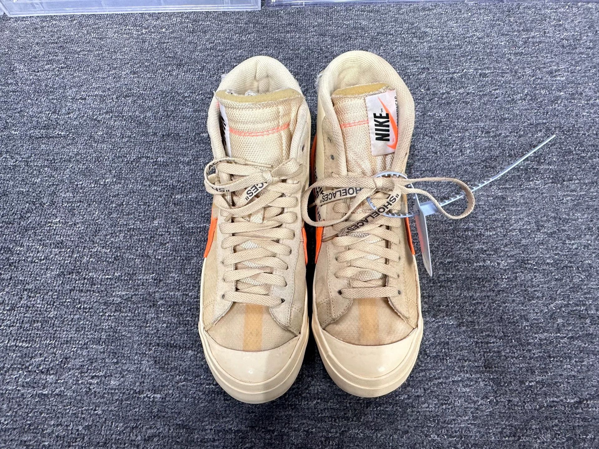 Nike Nike BLAZER Orange Lowtop Sneakers 8 Men Size US 8 / EU 41 - 4 Thumbnail