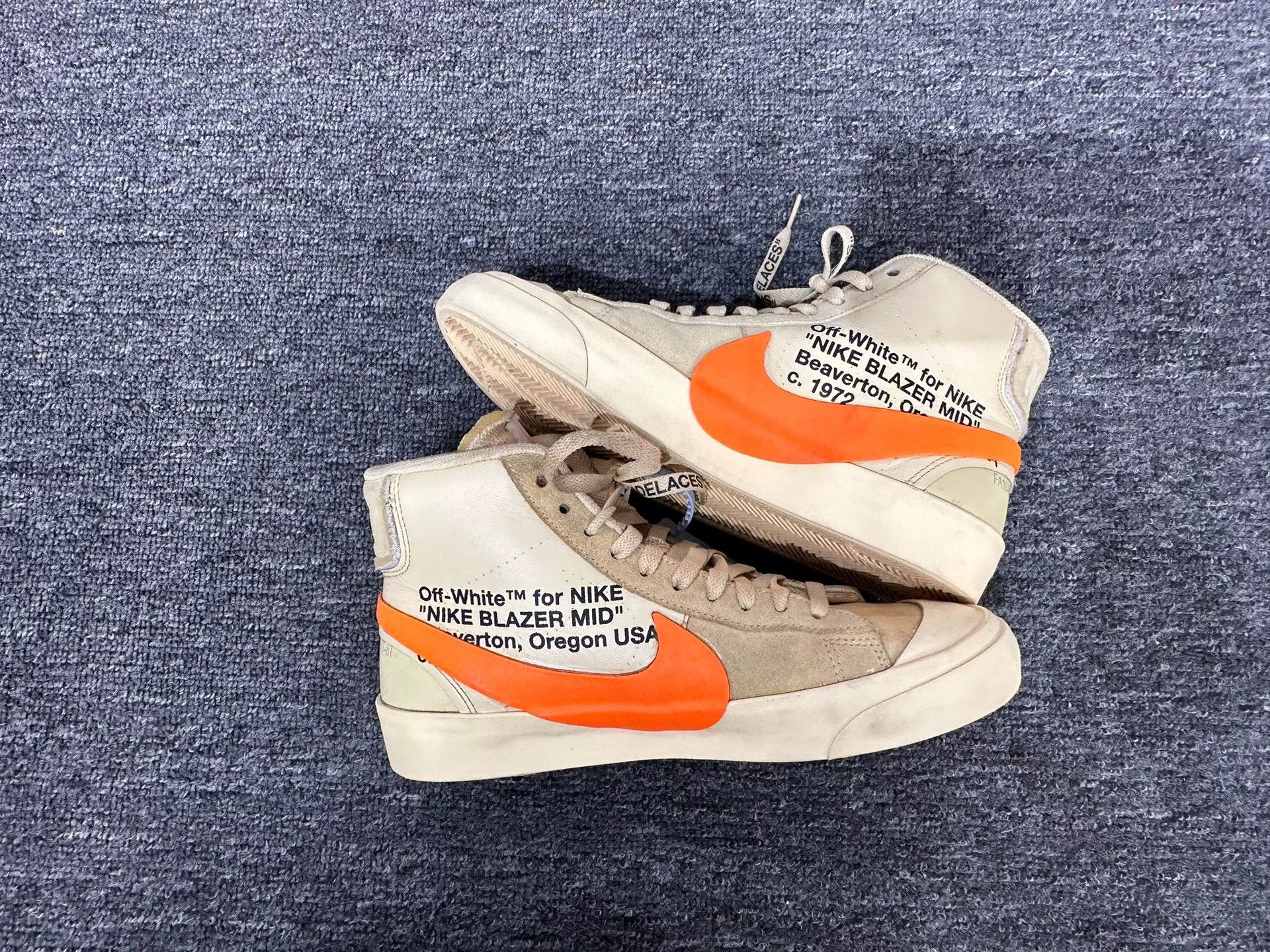 Nike Nike BLAZER Orange Lowtop Sneakers 8 Men Size US 8 / EU 41 - 3 Thumbnail