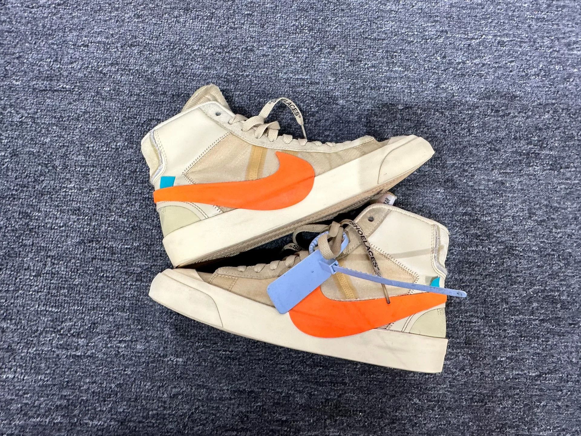 Nike Nike BLAZER Orange Lowtop Sneakers 8 Men Size US 8 / EU 41 - 2 Thumbnail