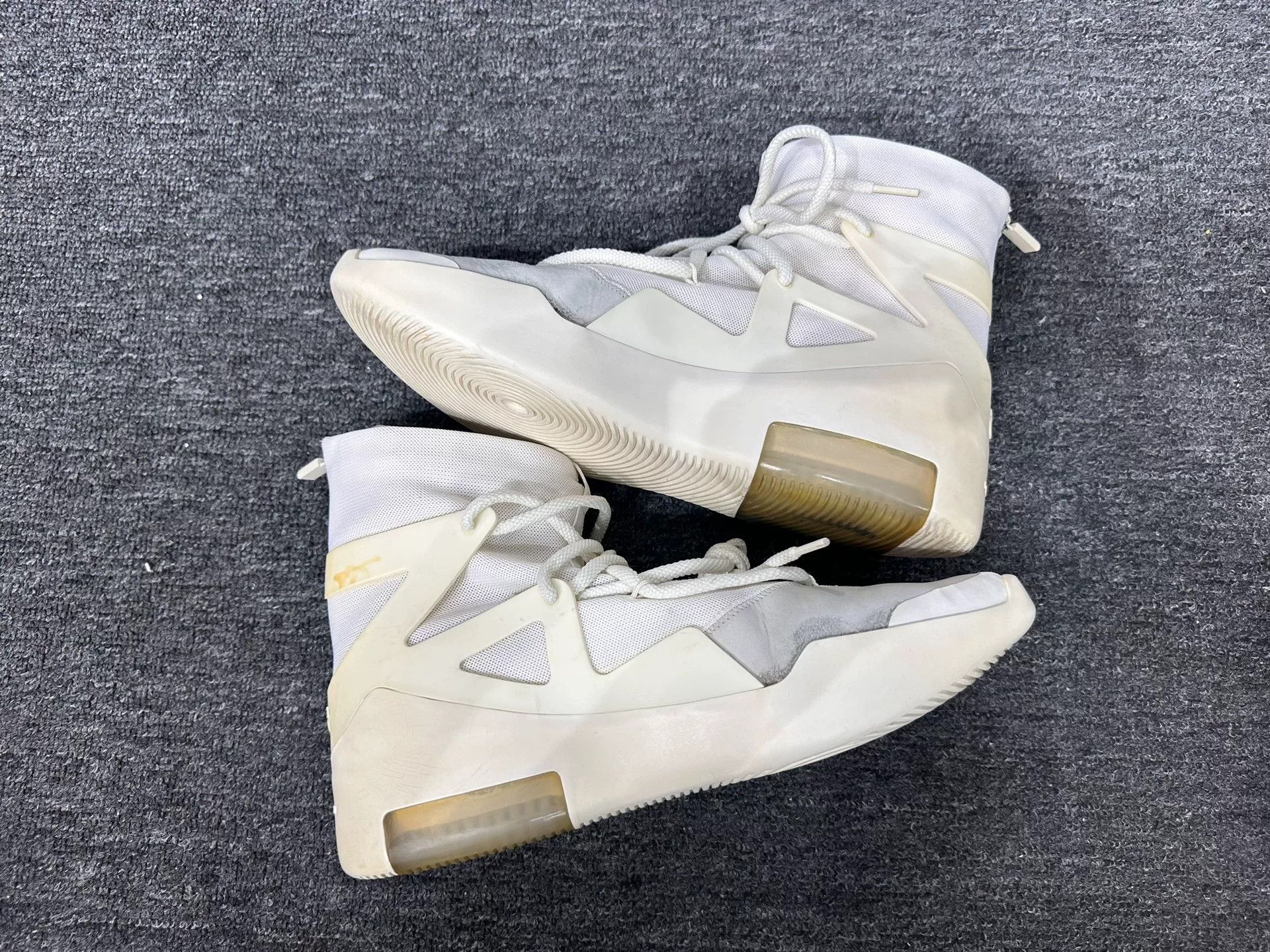 Fear of God Fear of God Retro White Hitop Sneakers 11 Men Size US 11 / EU 44 - 3 Thumbnail