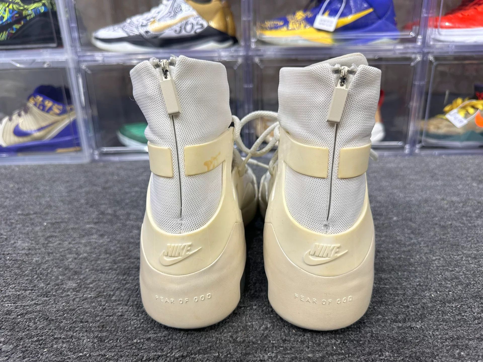 Fear of God Fear of God Retro White Hitop Sneakers 11 Men Size US 11 / EU 44 - 5 Thumbnail