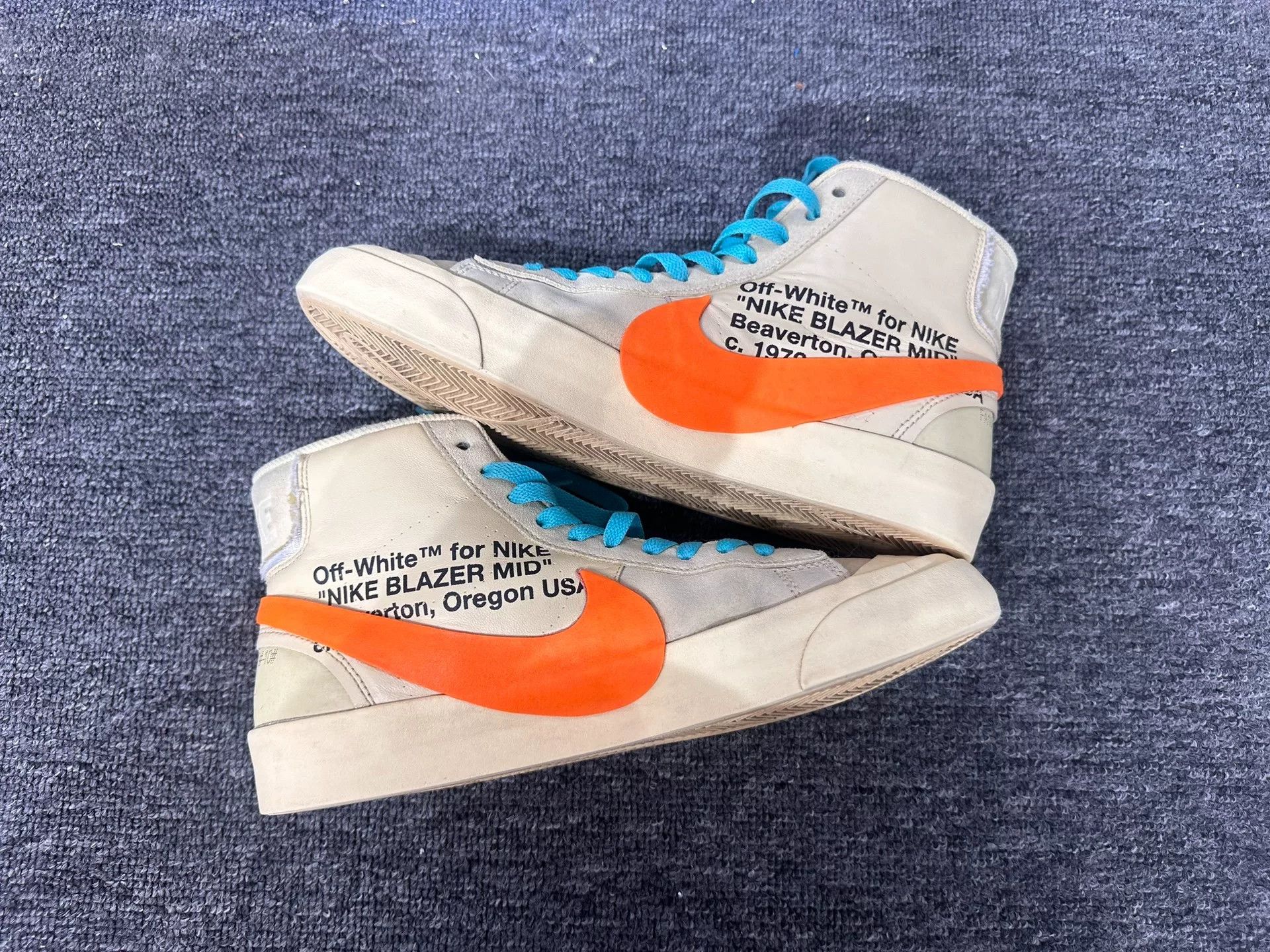 Nike Nike BLAZER Lowtop Sneakers 9 Men Size US 9 / EU 42 - 3 Thumbnail